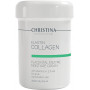 Увлажняющий крем с плацентой и энзимами - Christina Elastin Collagen With Vitamins A, E & HA Moisture Cream 250 ml - Фото 1