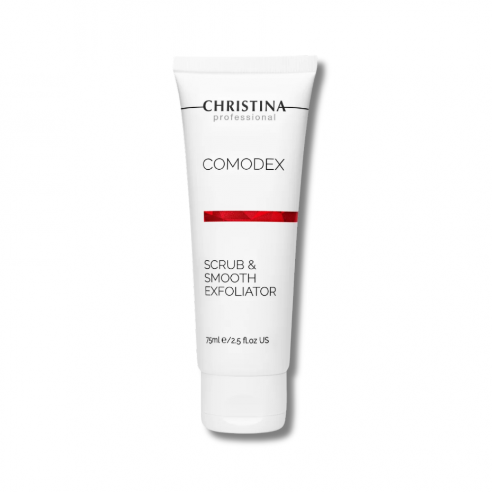 Вирівнюючий скраб-ексфоліатор для обличчя - Christina Comodex Scrub and Smooth Exfoliator  - Фото 1