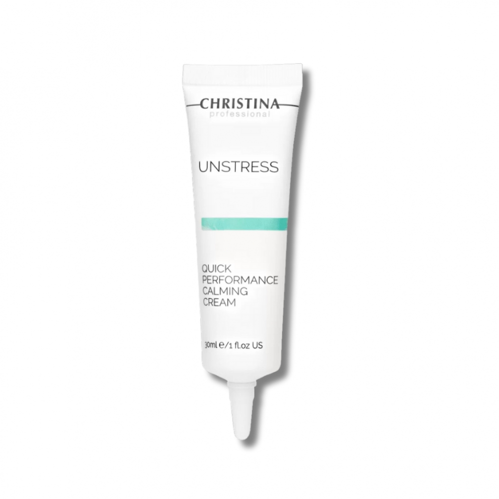 Заспокійливий крем швидкої дії - Christina Unstress Quick Performance Calming Cream  - Фото 1