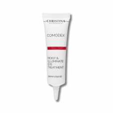 Зволожуючий крем для зони навколо очей "Сяйво" - Christina Comodex Moist And Illuminate Eye Treatment 
