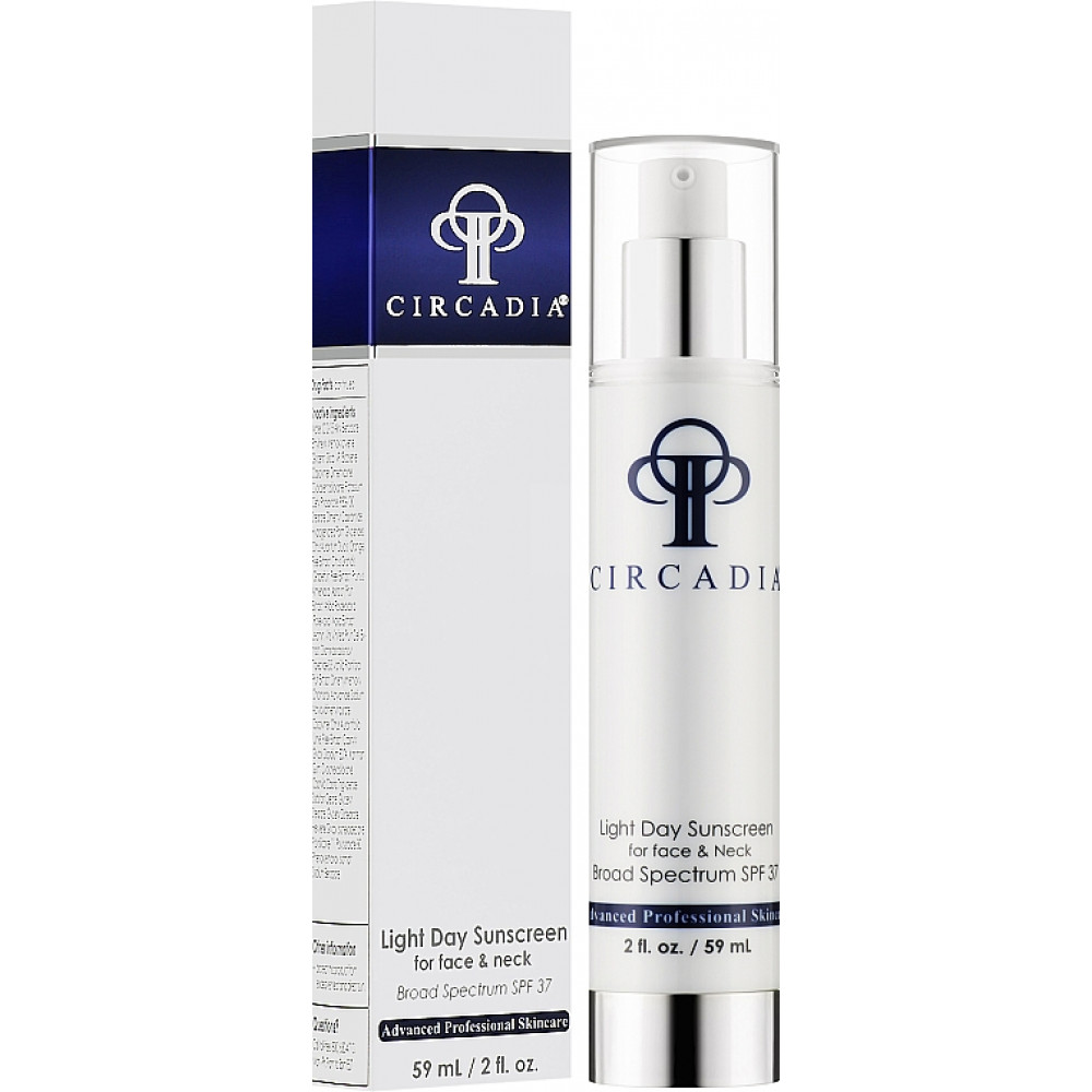 Крем денний для обличчя з SPF 37 - Circadia Light Day Sunscreen Broad Spectrum SPF37 - Фото 1