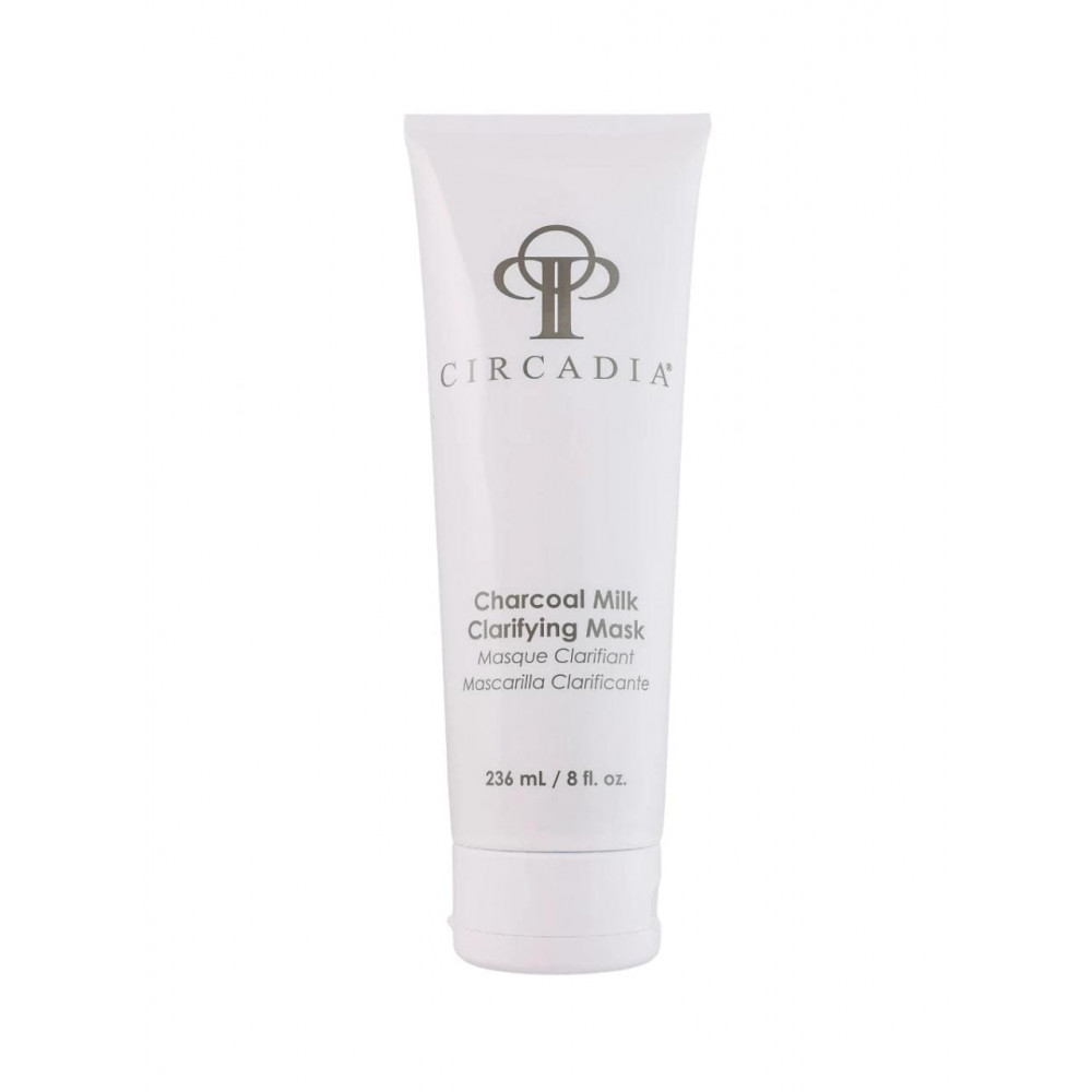 Очищувальна маска для детоксикації шкіри - Circadia Charcoal Milk Clarifying Mask - Фото 1