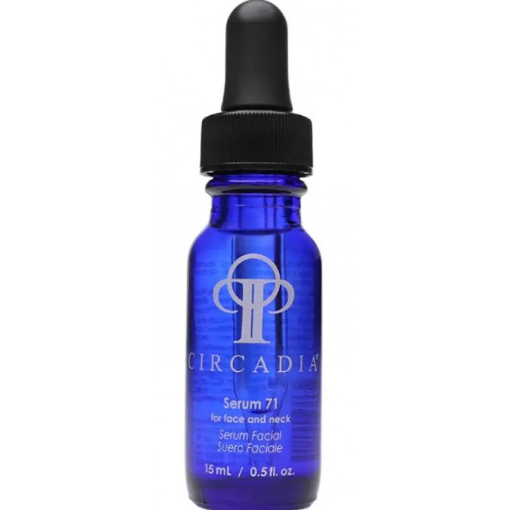 Відновлююча сироватка для обличчя та шиї - Circadia Serum 71 - Фото 1