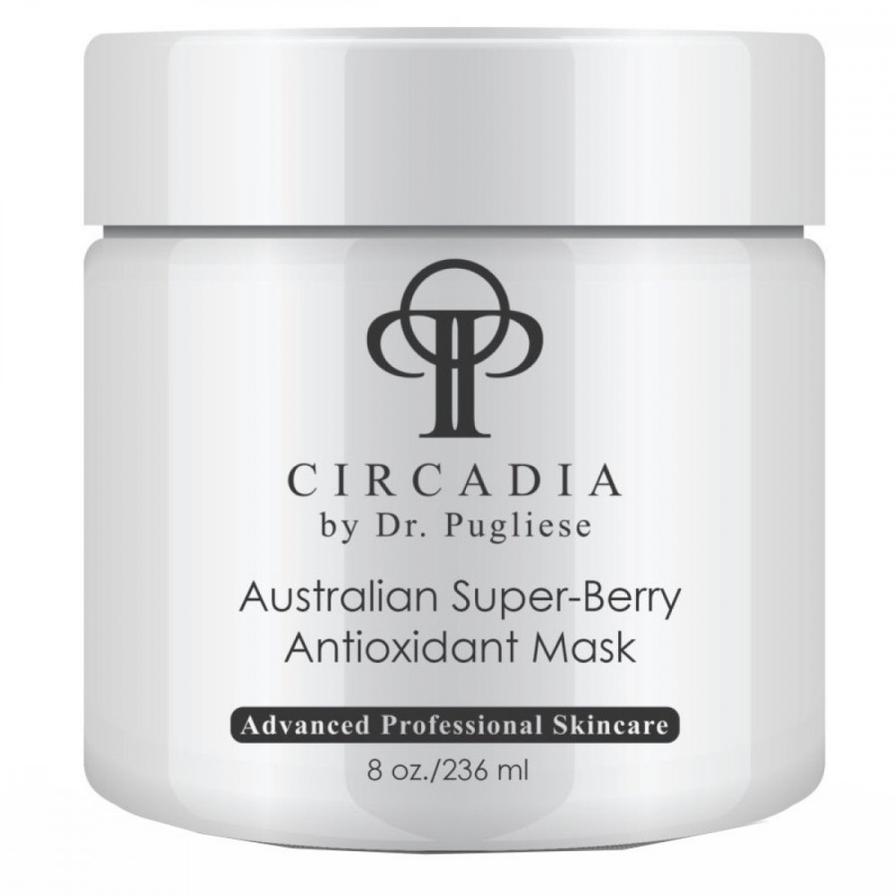 Антиоксидантна маска для обличчя з австралійськими ягодами - Circadia Australian Super Berry Antioxidant Mask - Фото 1