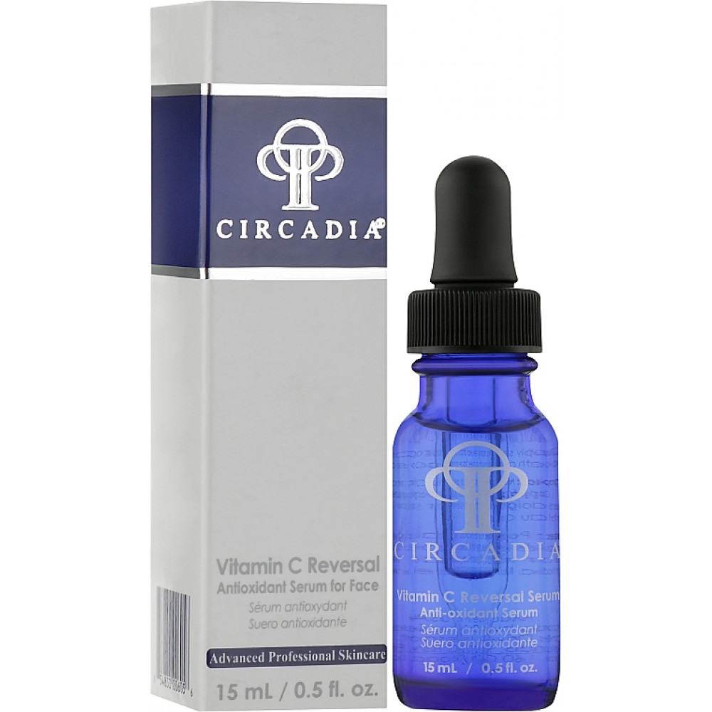 Сыворотка для восстановления кожи лица с витамином С - Circadia Vitamin C Reversal Serum - Фото 1