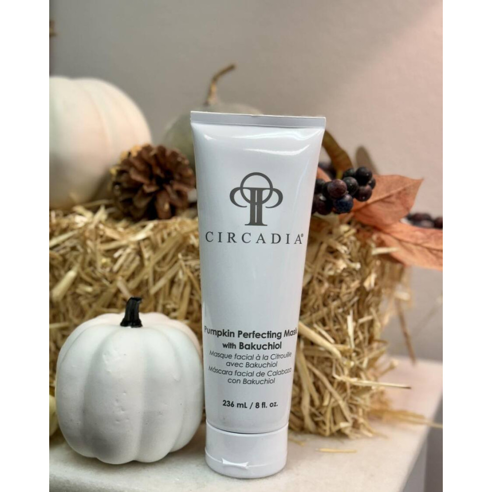 Лифтинг маска для лица с тыквой и бакучиолом - Circadia Pumpkin Perfecting Mask with Bakuchiol фото 2
