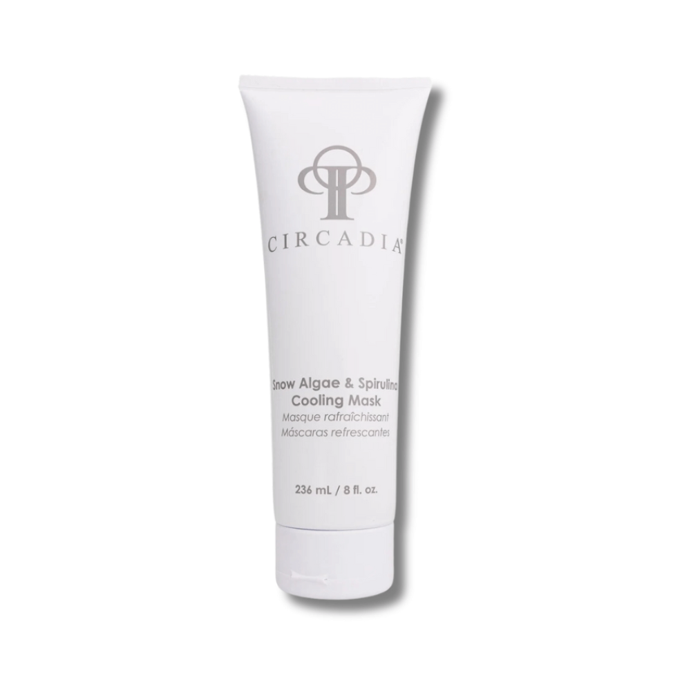 Охолоджуюча маска для обличчя з водоростей - Circadia Snow Algae and Spirulina Cooling Mask - Фото 1