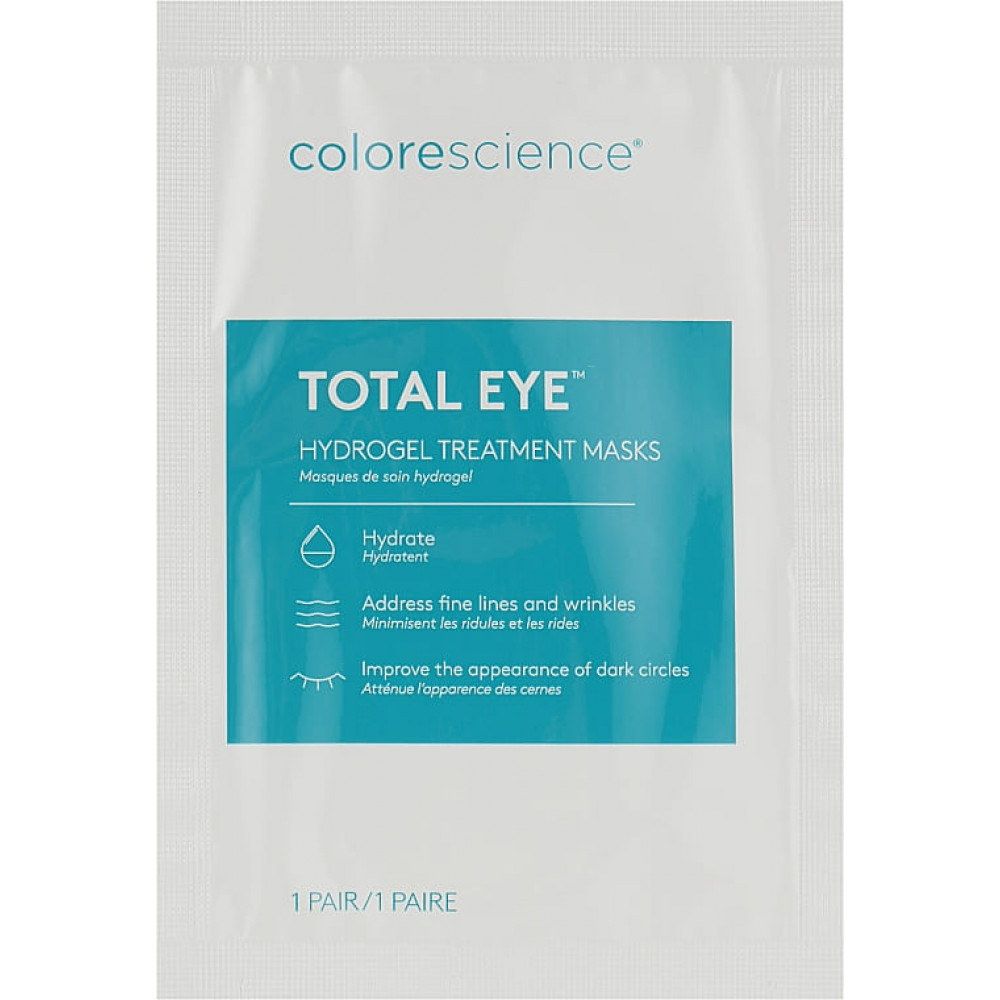 Гідрогелеві патчі - Colorescience Total Eye Hydrogel Treatment Masks - Фото 1