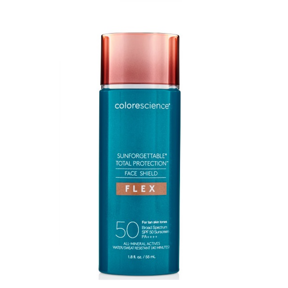 Сонцезахисний крем для обличчя з адаптивними пігментами - Colorescience Sunforgettable® Total Protection ™ Face Shield Flex - Фото 1