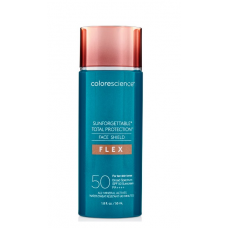 Сонцезахисний крем для обличчя з адаптивними пігментами - Colorescience Sunforgettable® Total Protection ™ Face Shield Flex
