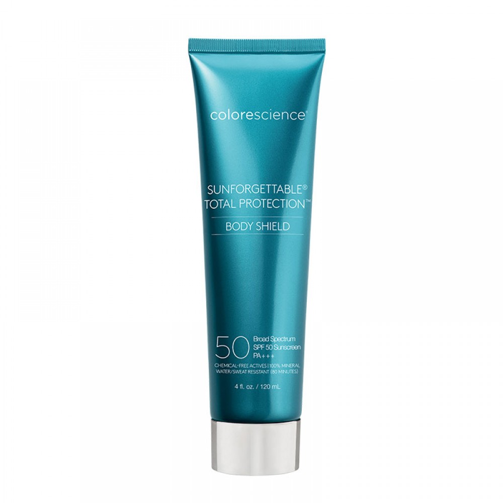 Сонцезахисний крем для тіла SPF 50 - Colorescience Sunforgettable® Total Protection™ Body Shield - Фото 1