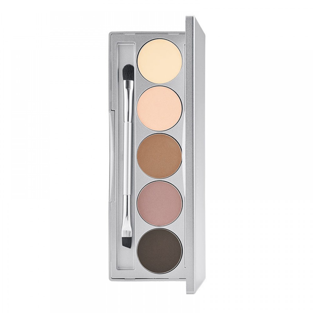 Палитра для макияжа век и бровей - Colorescience Eye & Brow Palette - Фото 1