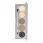 Палитра для макияжа век и бровей - Colorescience Eye & Brow Palette - Фото 1