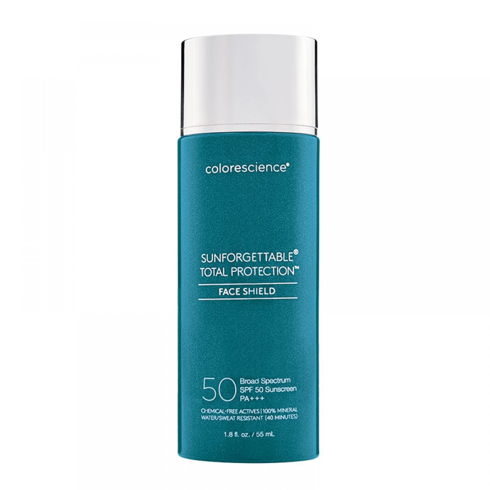 Солнцезащитный крем для лица SPF 50 - Colorescience Sunforgettable® Total Protection™ Face Shield Bronze