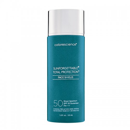 Сонцезахисний крем для обличчя SPF 50 - Colorescience Sunforgettable® Total Protection™ Face Shield Bronze фото