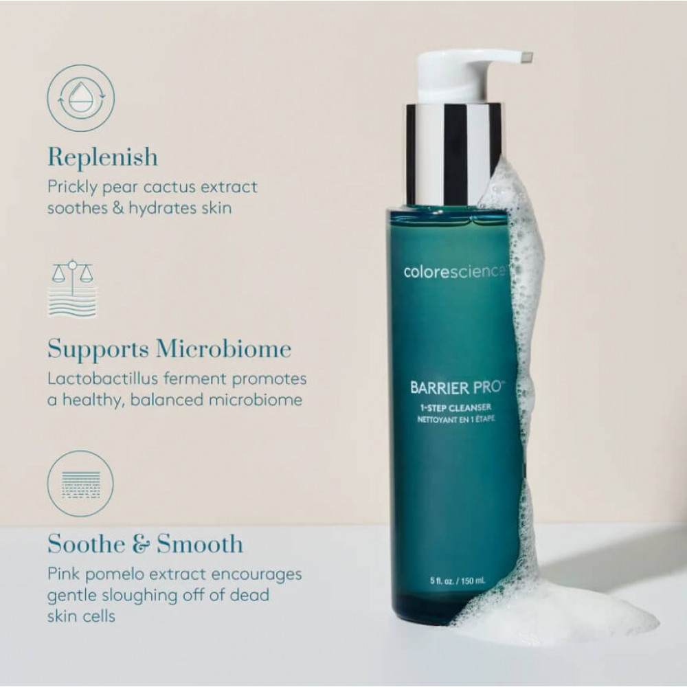 Гель для вмивання з пробіотиками - Colorescience Barrier Pro™ 1-Step Cleanser фото 4