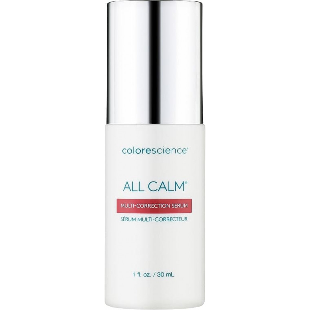 Мультифункціональна сироватка для усунення почервоніння - Colorescience All Calm Multi Correction Serum  фото 2