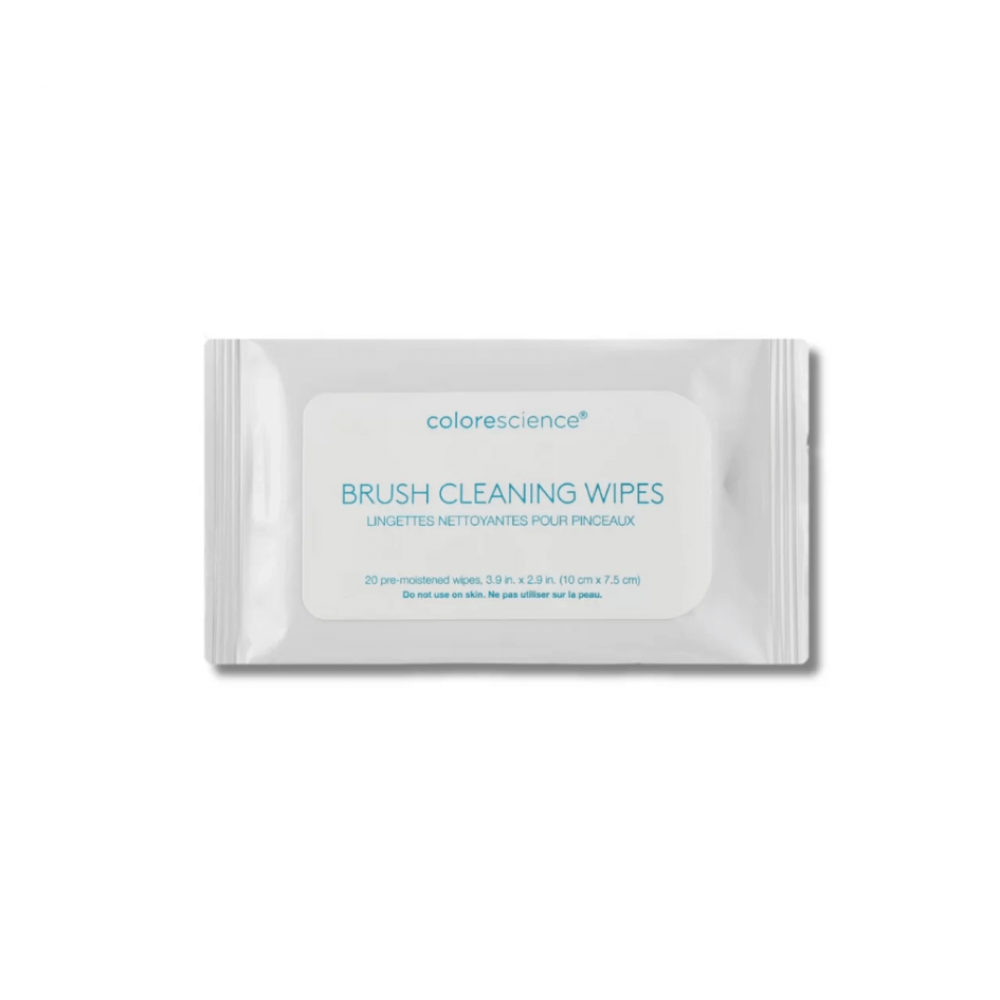 Салфетки для очистки кистей - Colorescience Brush Cleaning Wipes - Фото 1