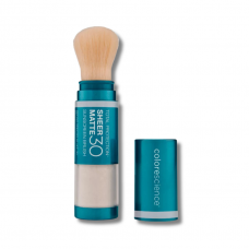 Солнцезащитная матирующая пудра с кистью SPF 30 - Colorescience Sunforgettable® Total Protection™ Sheer Matte SPF 30
