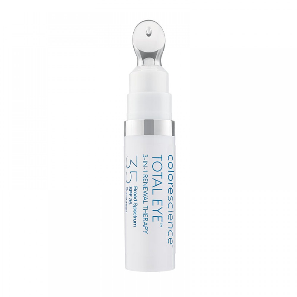 Крем для области вокруг глаз SPF 35 - Colorescience Total Eye 3в1 - Фото 1