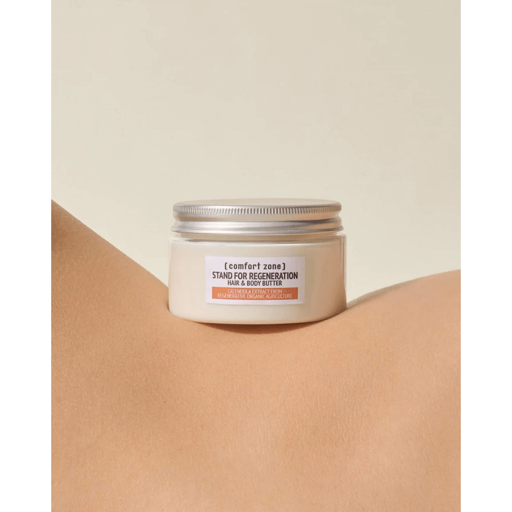Баттер для тіла та волосся - Comfort Zone Stand For Regeneration Hair & Body Butter фото 2