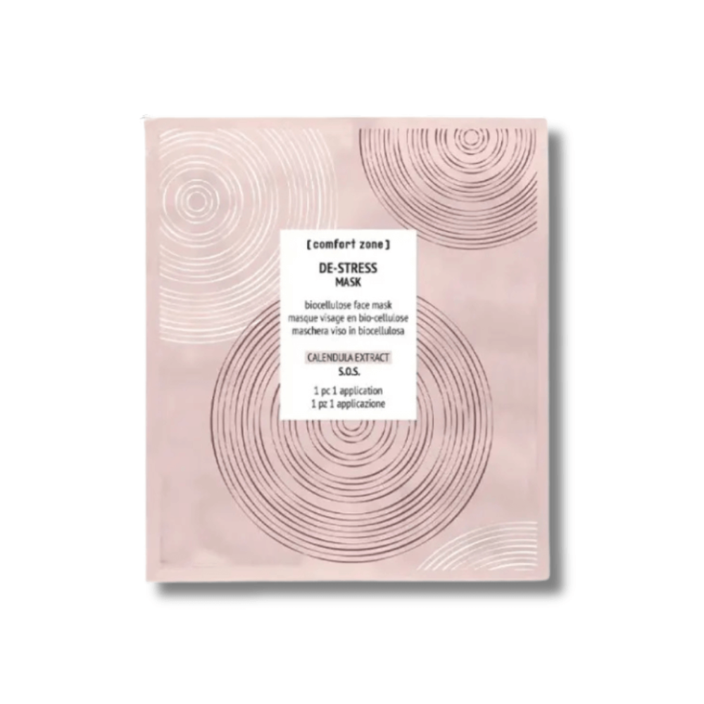Биоцеллюлозная маска антистресс - Comfort Zone De-Stress Mask  - Фото 1
