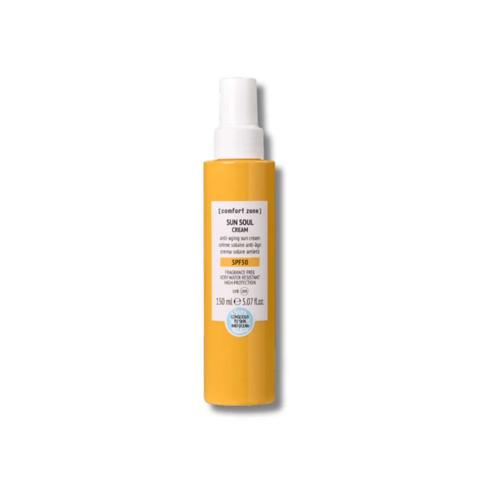 Aнтивіковий водостійкий сонцезахисний крем - Comfort Zone Sun Soul Cream SPF50 - Фото 1