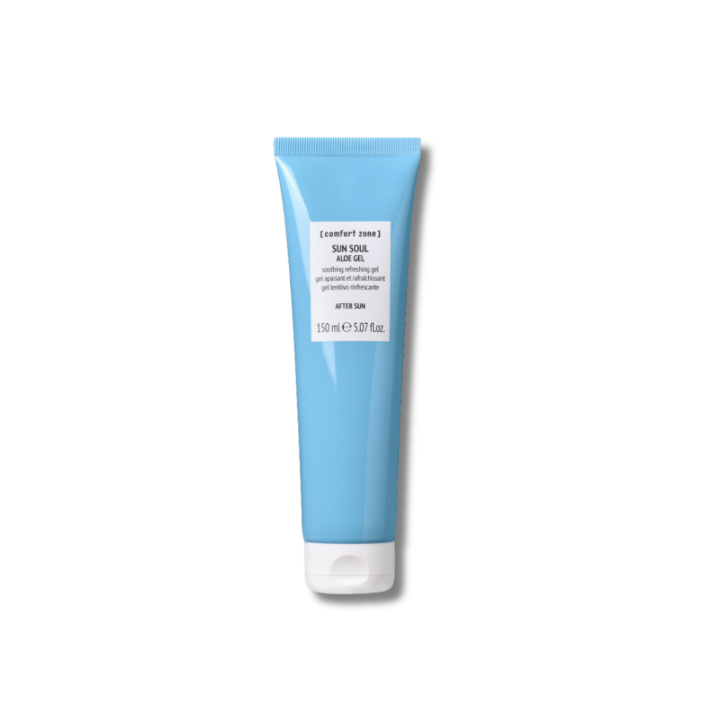 Заспокійливий відновлювальний гель з екстрактом алоє - Comfort Zone Sun Soul Aloe Gel - Фото 1