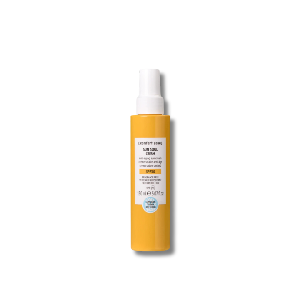 Антивозрастной солнцезащитный крем SPF30 - Comfort Zone Sun Soul Cream SPF30 - Фото 1