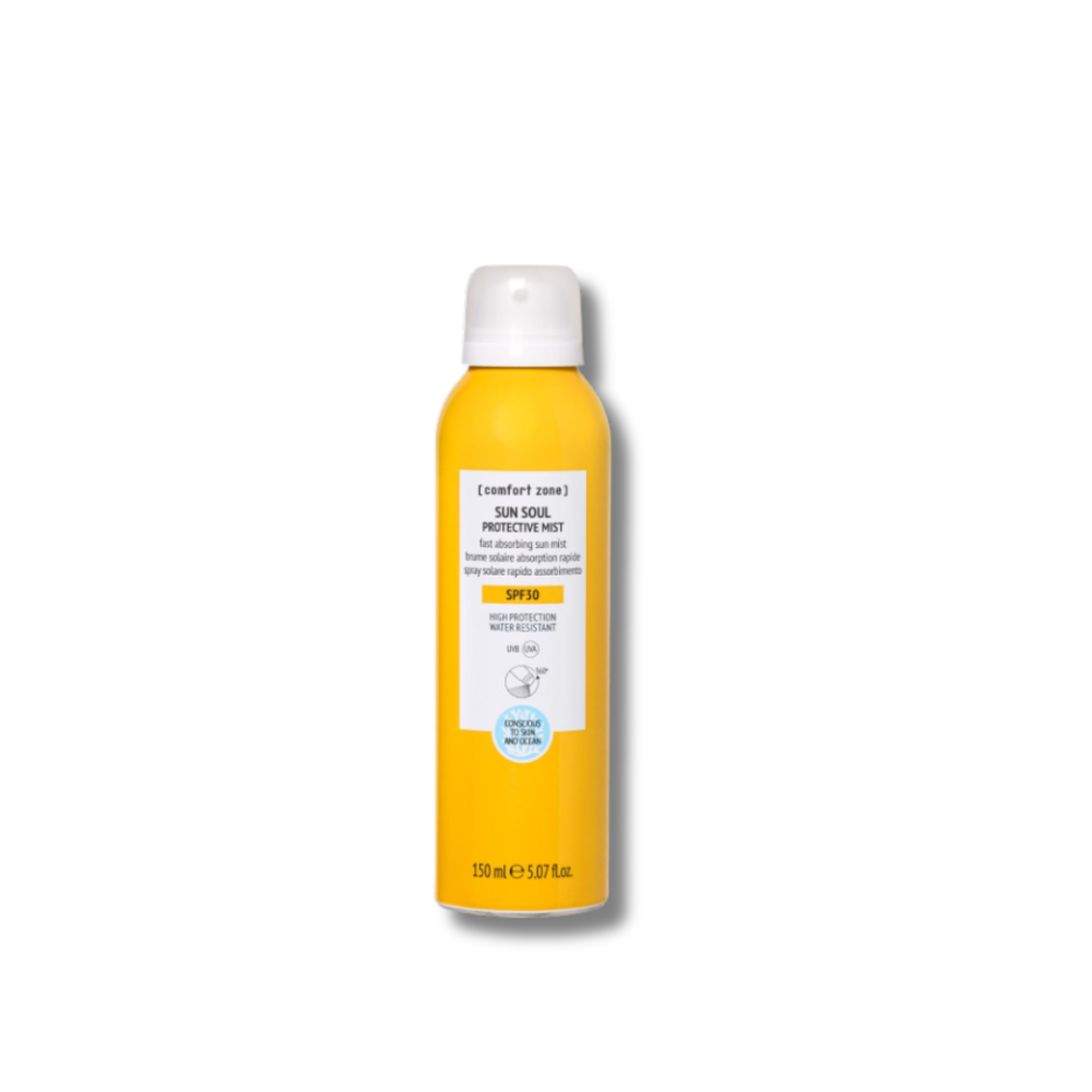 Солнцезащитный спрей для тела SPF30 - Comfort Zone Sun Soul Protective Mist SPF30
