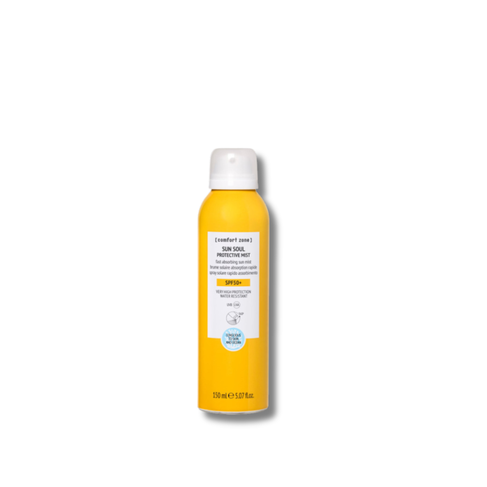 Солнцезащитный спрей для тела SPF50+ - Comfort Zone Sun Soul Protective Mist SPF50+