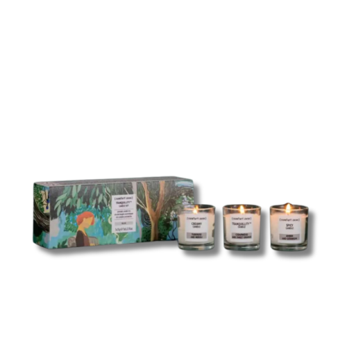 Подарочный набор свечей - Comfort Zone Tranquillity Candle Set фото