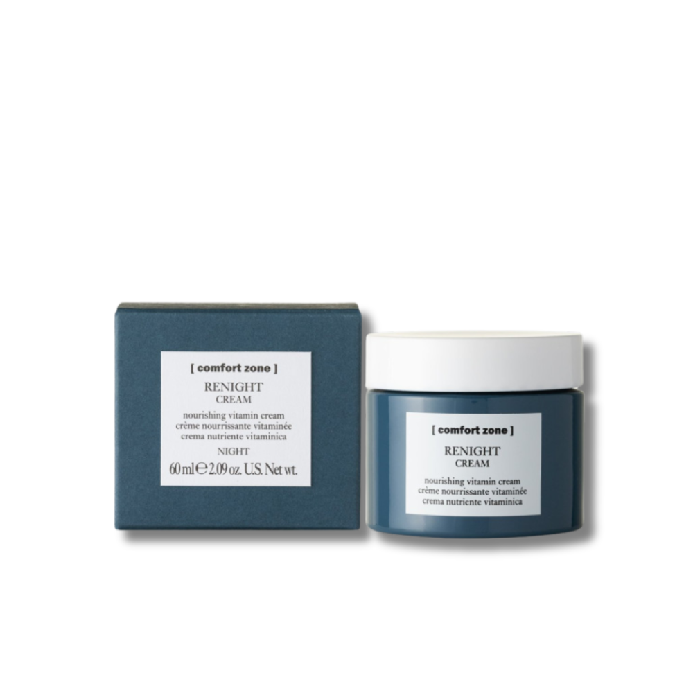 Нічний живильний вітамінний крем - Comfort Zone Renight Cream - Фото 1