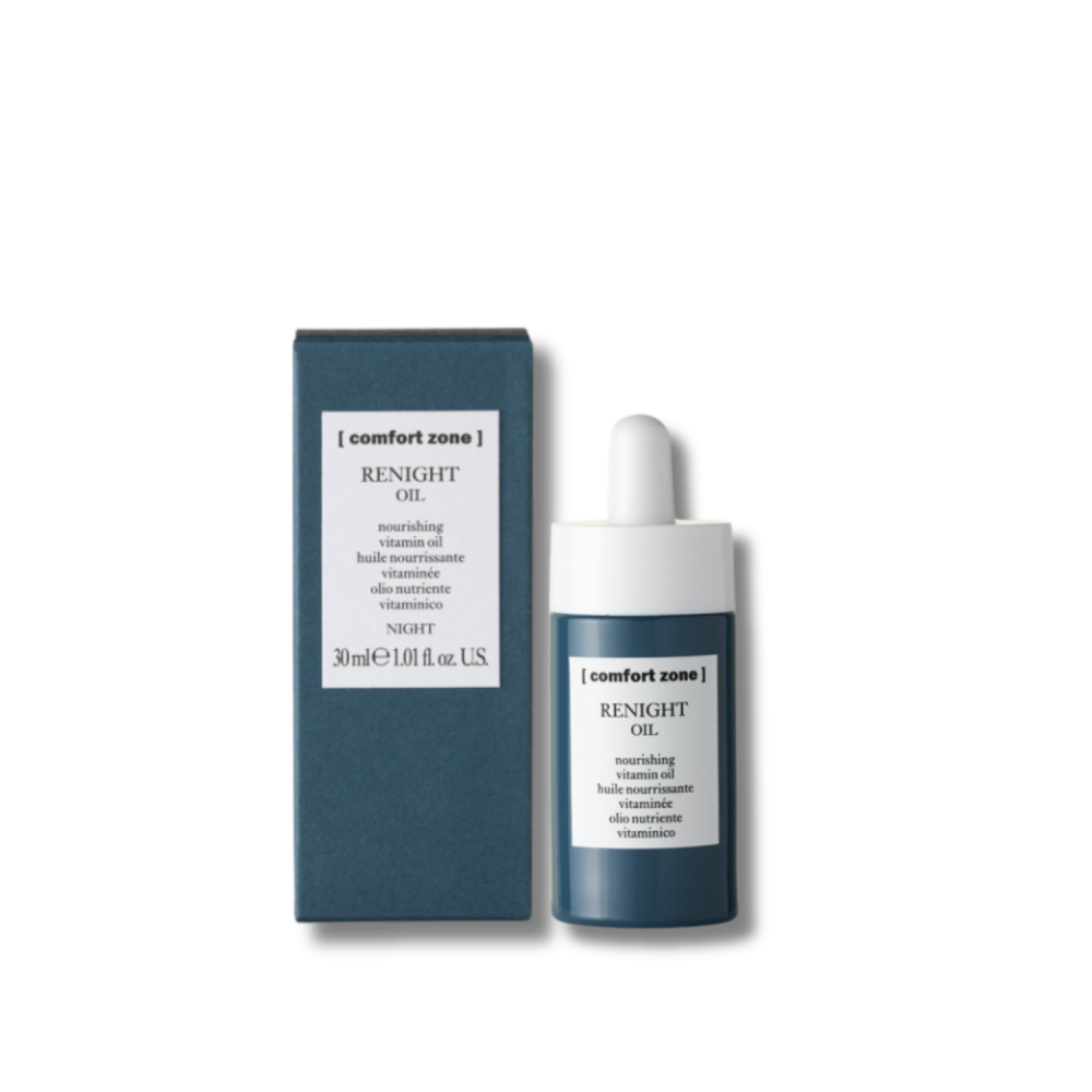Ночное питательное витаминное масло для лица - Comfort Zone Renight Nourishing Vitamin Oil - Фото 1