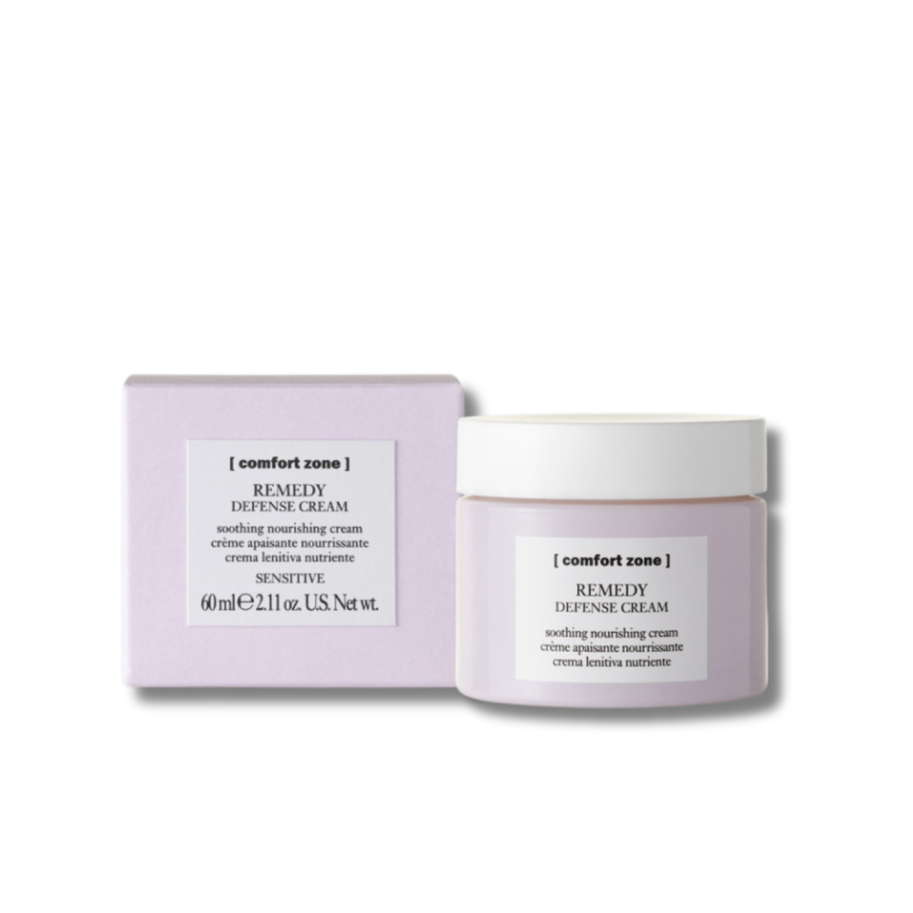 Заспокійливий захисний крем для обличчя - Comfort Zone Remedy Defense Cream - Фото 1