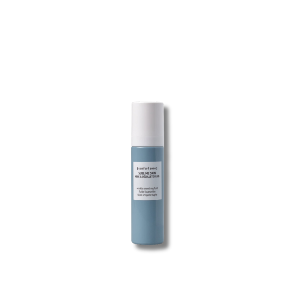 Антивіковий флюїд для шиї та зони декольте - Comfort Zone Sublime Skin Neck & Decollete Fluid