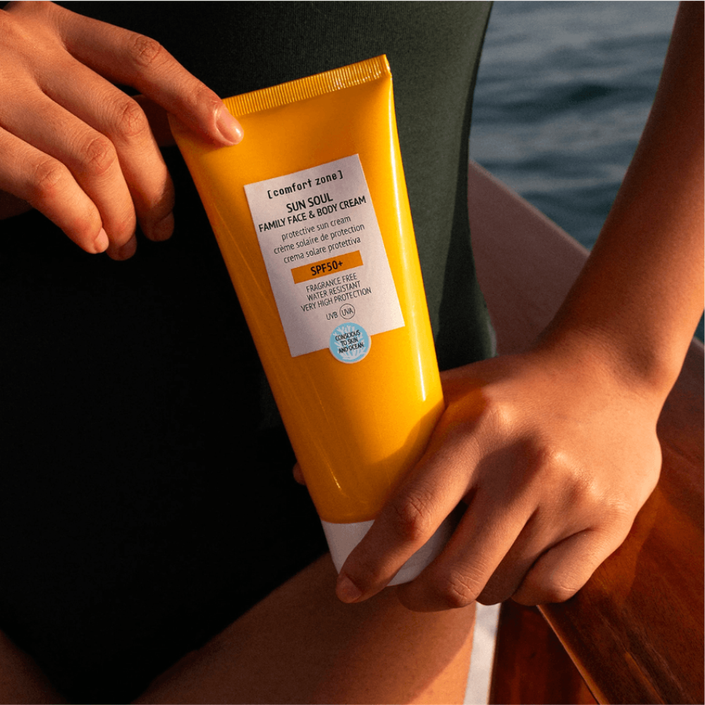 Лимитированный летний набор для защиты и увлажнения кожи - Comfort Zone Sun Soul Protect & Hydrate Summer Kit фото 3