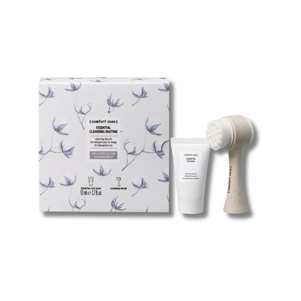 Лімітований набір для делікатного очищення шкіри обличчя - Comfort Zone Essential Cleansing Routine - Фото 1