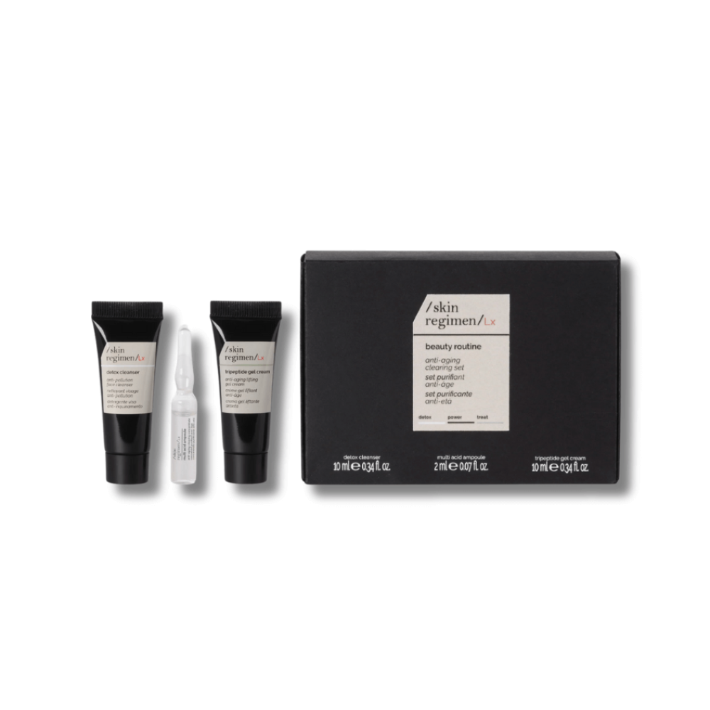 Набор бьюти рутина - Comfort Zone Skin Regimen Lx Beauty Routine Kit