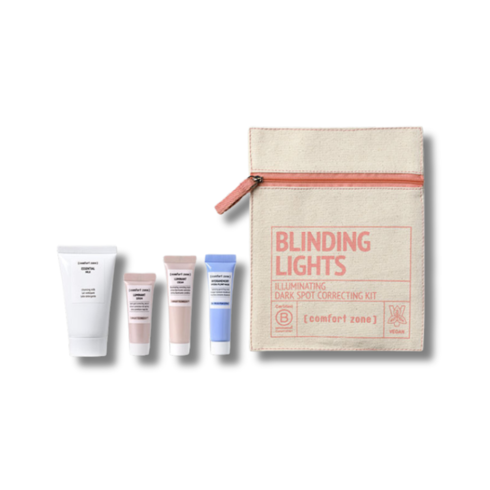 Набор для коррекции темных пятен - Comfort Zone Blinding Lights Kit