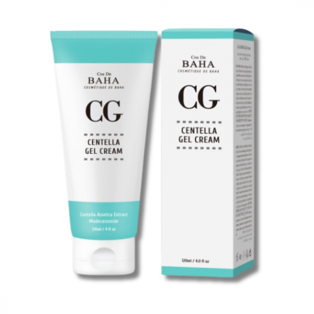 Успокаивающий крем - Cos De Baha Centella Gel Cream - Фото 1