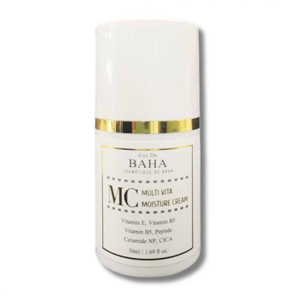 Крем для лица - Cos De Baha Multi Vita Moisture Cream - Фото 1