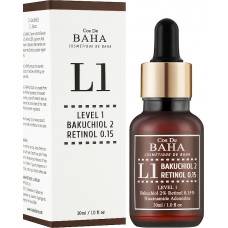 Антивозрастная сыворотка - Cos De Baha L1 Bakuchiol & Retinol Serum