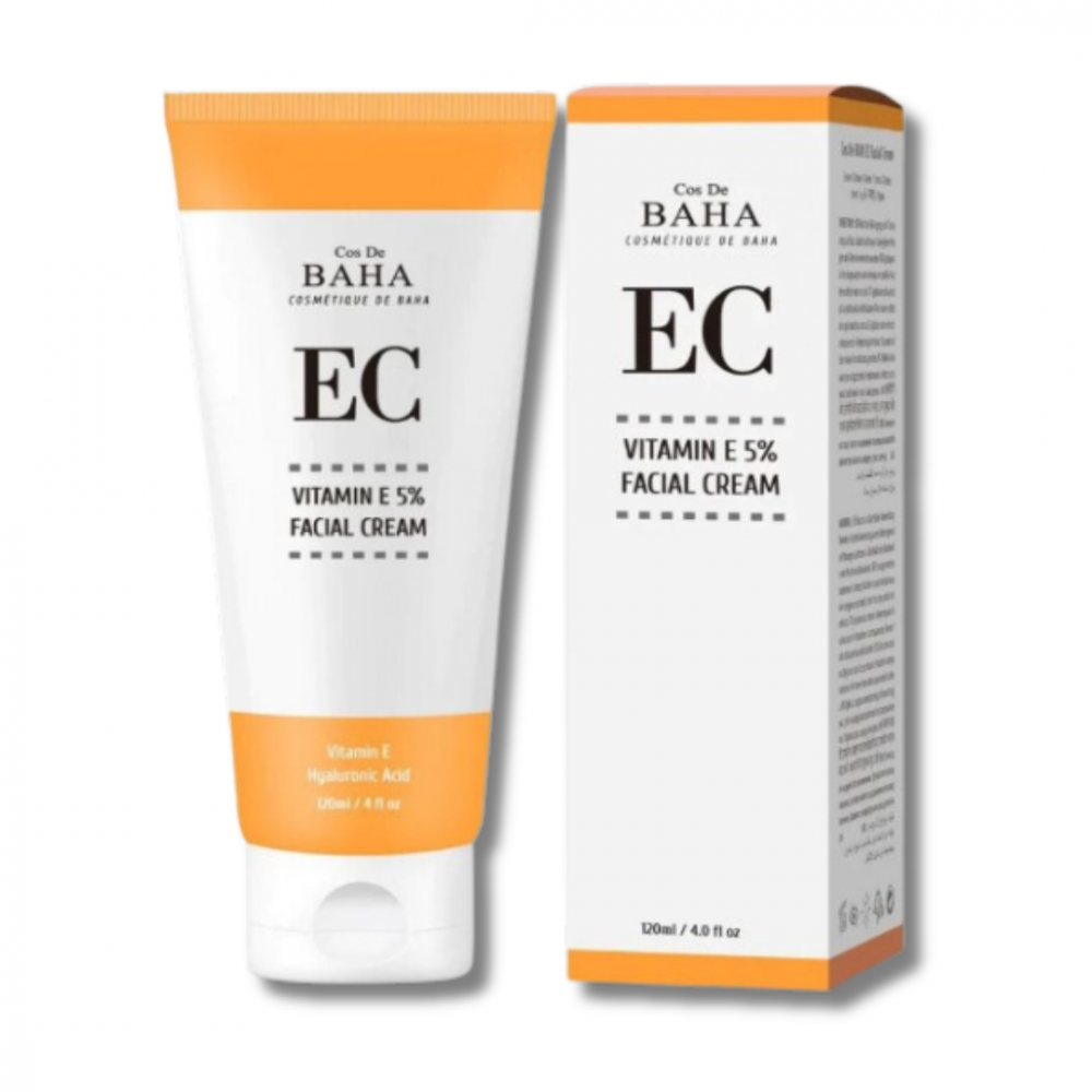 Крем для лица с витамином Е - Cos De Baha Vitamin E Gel Cream - Фото 1