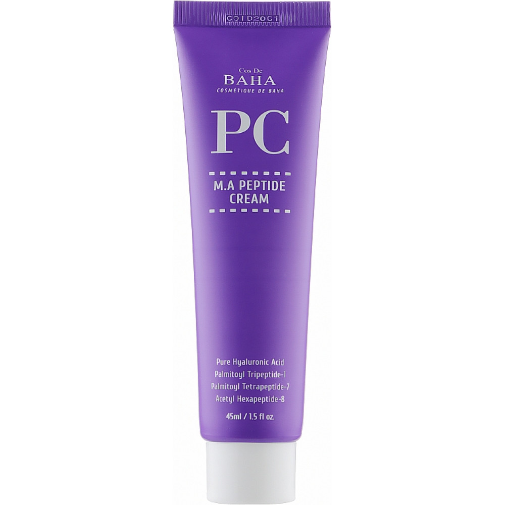 Пептидный крем против морщин - Cos De Baha Peptide Cream - Фото 1