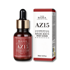 Сыворотка для лица с азелеиновой кислотой 15% - Cos De Baha AZ15 Serum