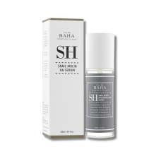 Сыворотка для лица с муцином улитки и ниацинамидом - Cos De Baha SH Snail Mucin Power Serum with Niacinamide 2%