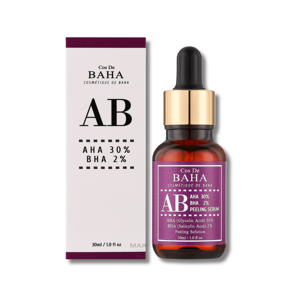 Сироватка-пілінг для обличчя - Cos De Baha AHA BHA AB Peeling Serum - Фото 1