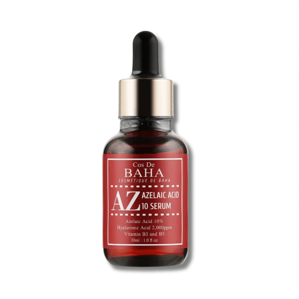 Сыворотка с азелаиновой кислотой для борьбы с акне и куперозом - Cos De Baha Azelaic Acid 10% Serum - Фото 1