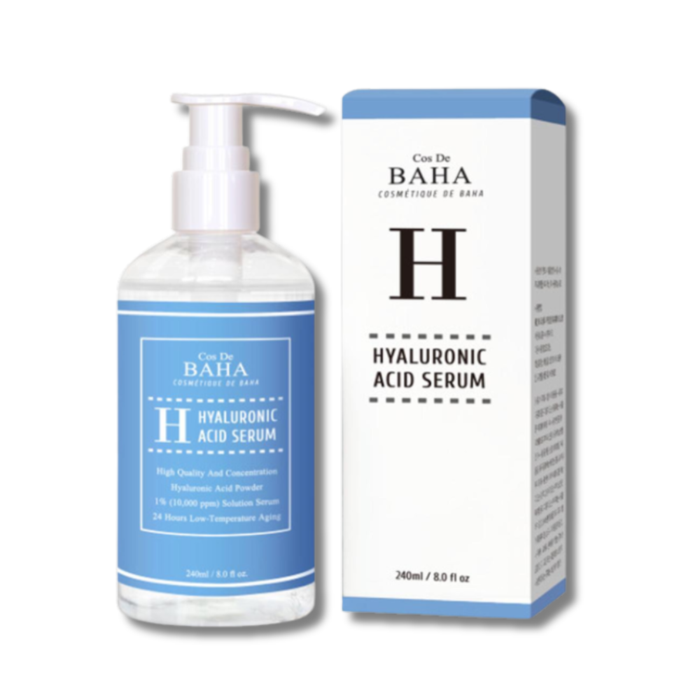 Сыворотка с гиалуроновой кислотой - Cos De Baha Hyaluronic Acid Serum